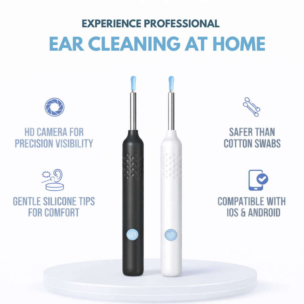 Waaxy EarVision | All-in-One Ear Cleaning & Inspection