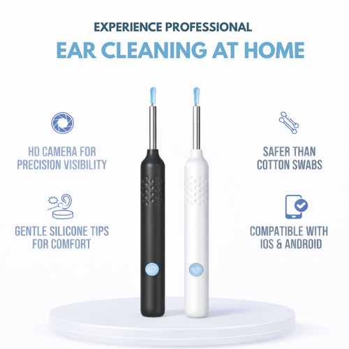 Waaxy EarVision | All-in-One Ear Cleaning & Inspection