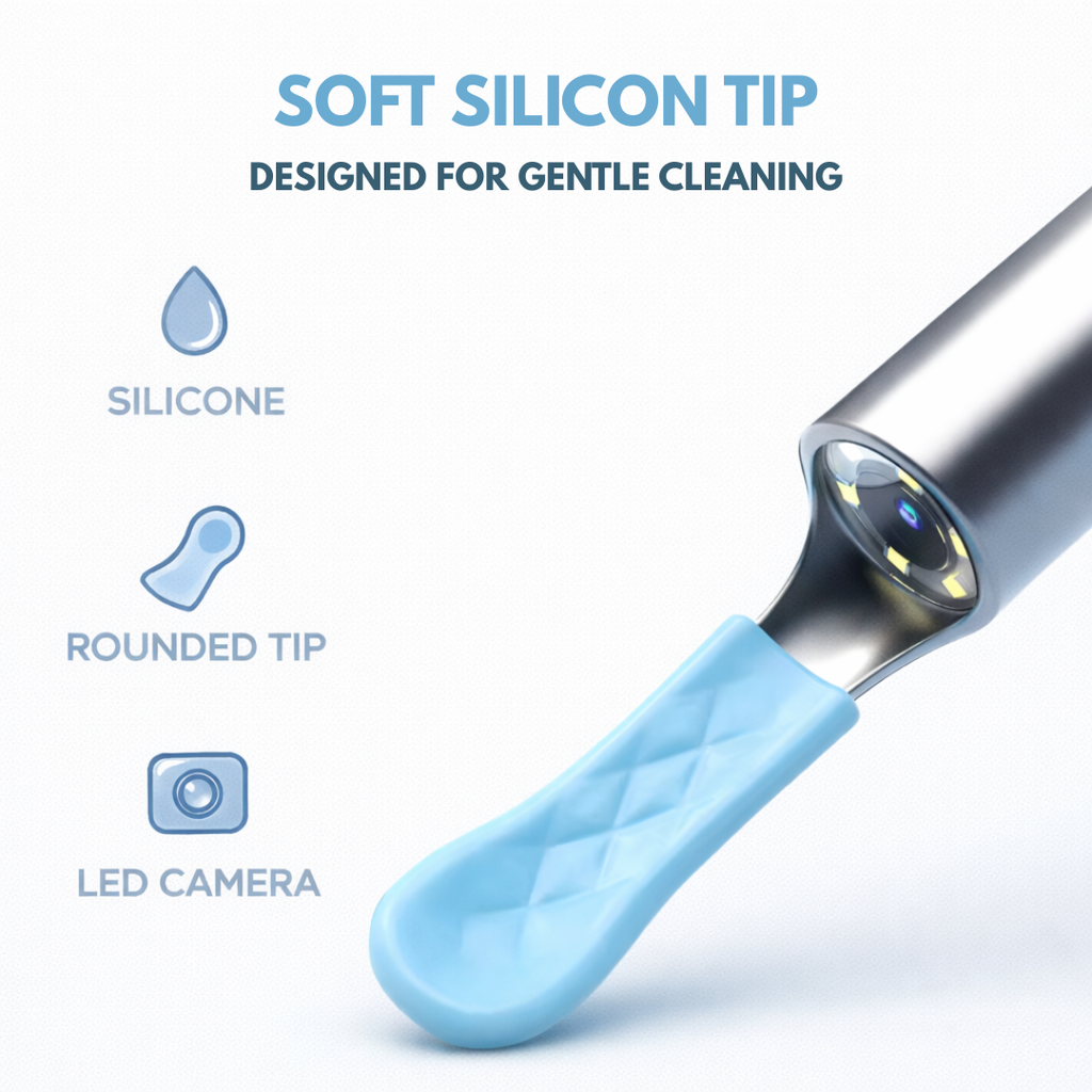Waaxy EarVision | All-in-One Ear Cleaning & Inspection
