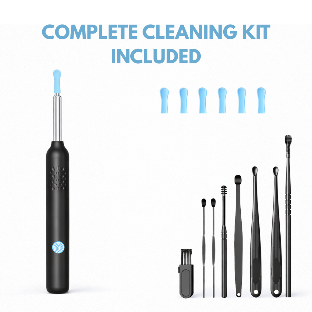 Waaxy EarVision | All-in-One Ear Cleaning & Inspection